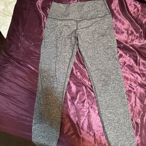 Heather Grey Lululemon Leggings